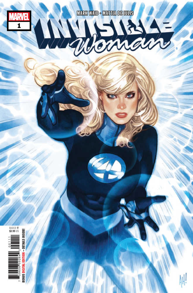 Invisible Woman #1 (Of 5) - [ash-ling] Booksellers