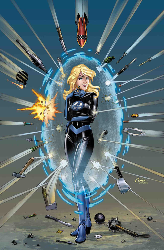 Invisible Woman #2 (Of 5) Conner Variant - [ash-ling] Booksellers