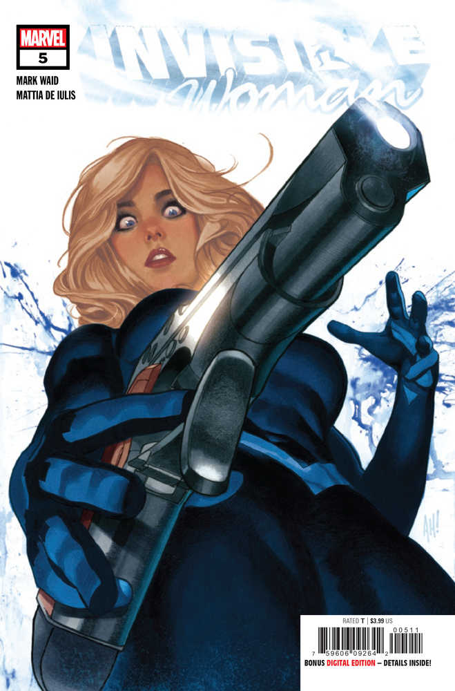 Invisible Woman #5 (Of 5) - [ash-ling] Booksellers