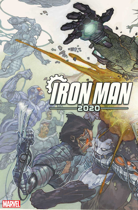 Iron Man 2020 #1 (Of 6) Bianchi Connecting Variant - [ash-ling] Booksellers