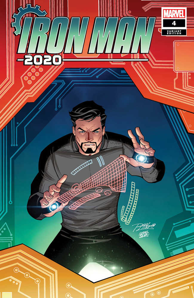 Iron Man 2020 #4 (Of 6) Ron Lim Variant - [ash-ling] Booksellers