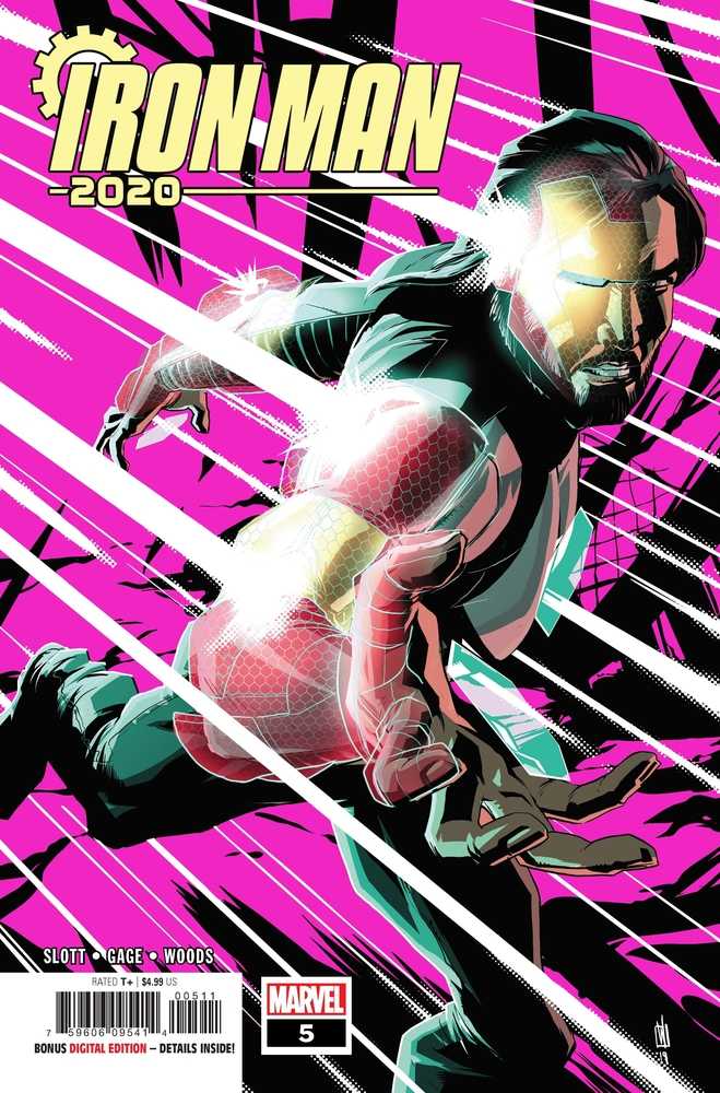 Iron Man 2020 #5 (Of 6) - [ash-ling] Booksellers