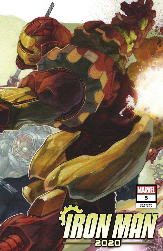 Iron Man 2020 #5 (Of 6) Bianchi Connecting Variant - [ash-ling] Booksellers