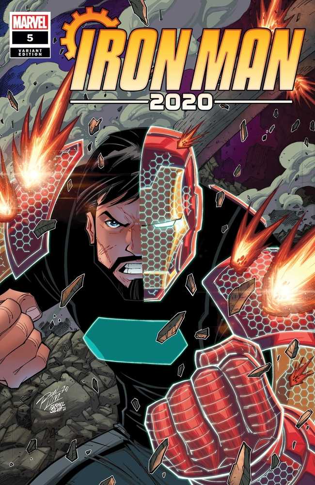 Iron Man 2020 #5 (Of 6) Ron Lim Variant - [ash-ling] Booksellers