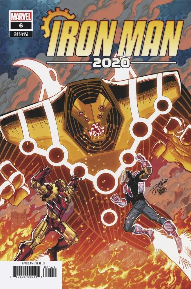 Iron Man 2020 #6 (Of 6) Ron Lim Variant - [ash-ling] Booksellers