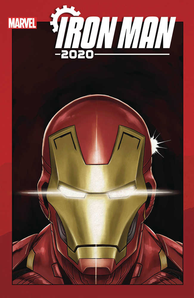 Iron Man 2020 #6 (Of 6) Superlog Heads Variant - [ash-ling] Booksellers