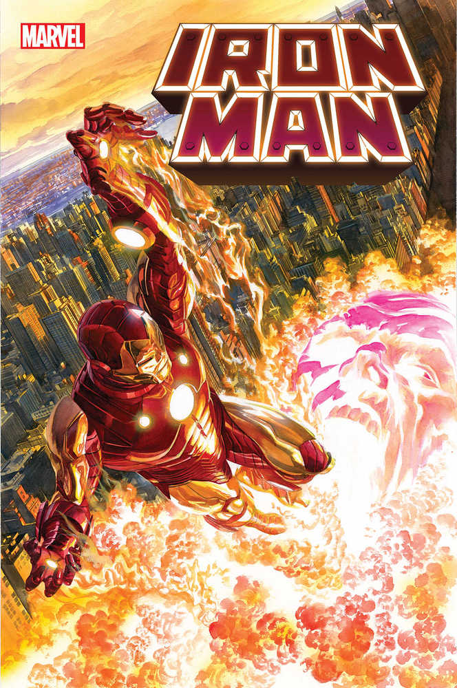 Iron Man #3 - [ash-ling] Booksellers