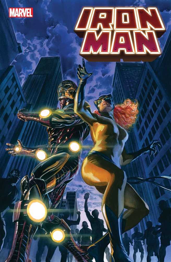 Iron Man #4 - [ash-ling] Booksellers