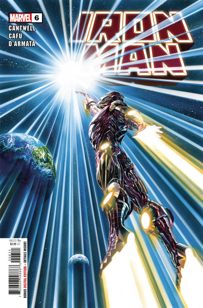 Iron Man #6 - [ash-ling] Booksellers