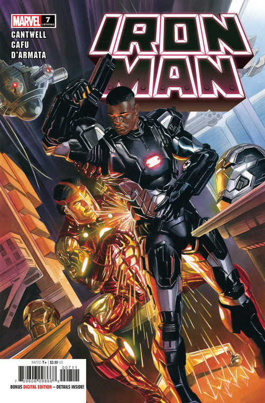 Iron Man #7 - [ash-ling] Booksellers