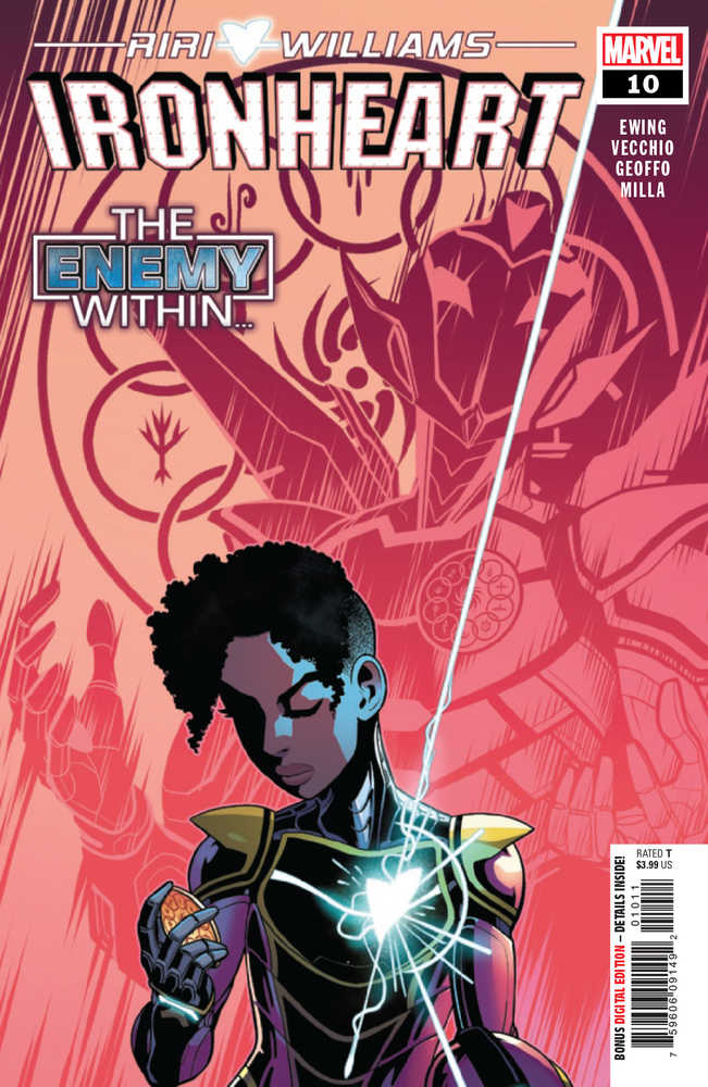 Ironheart #10 - [ash-ling] Booksellers