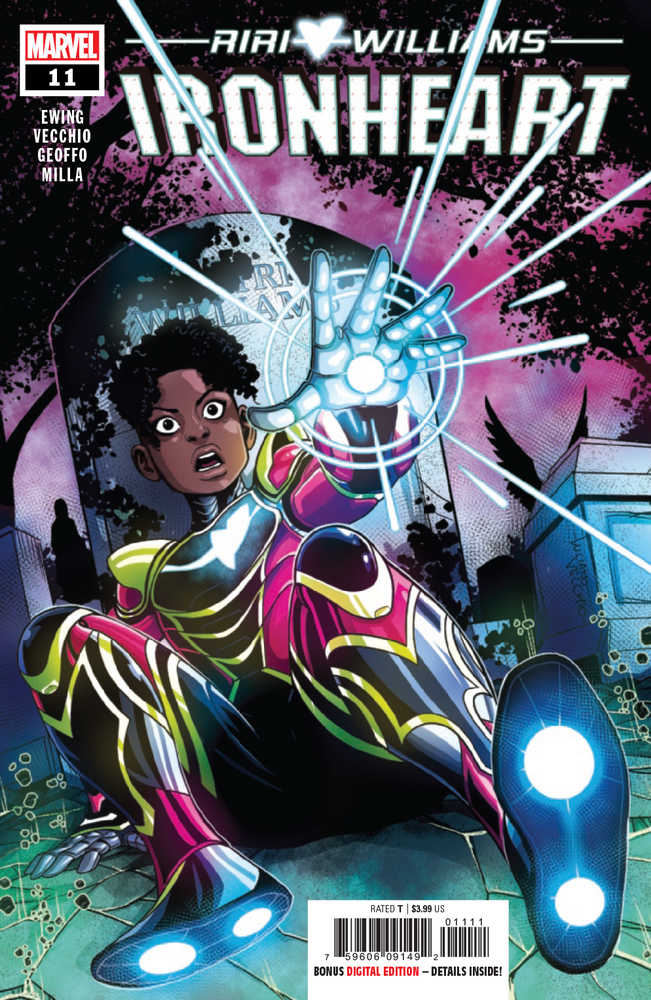 Ironheart #11 - [ash-ling] Booksellers