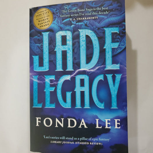Jade Legacy - [ash-ling] Booksellers
