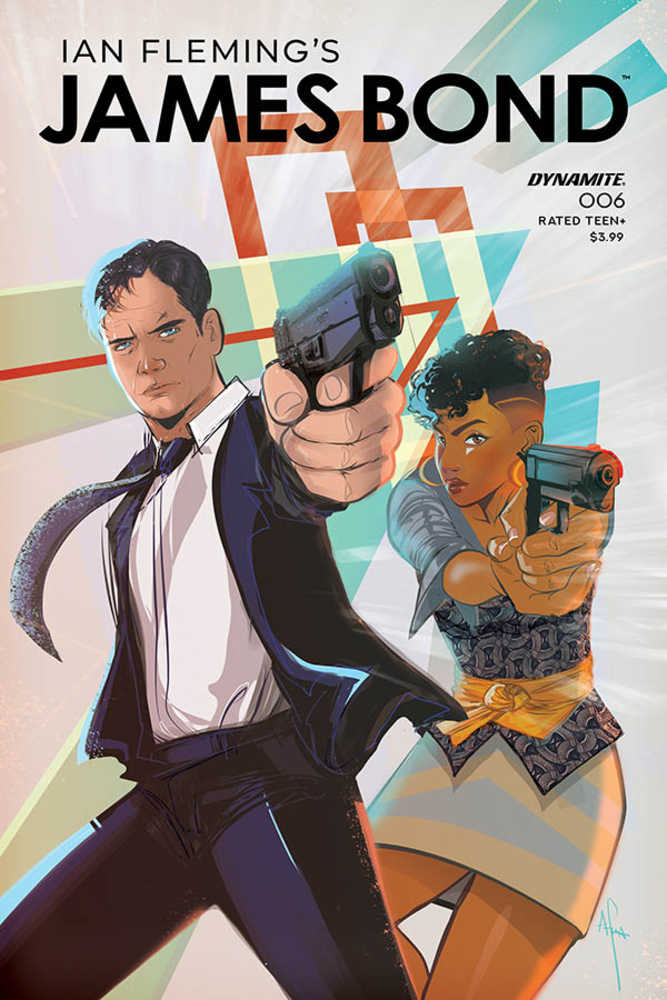 James Bond #6 Cover A Richardson - [ash-ling] Booksellers