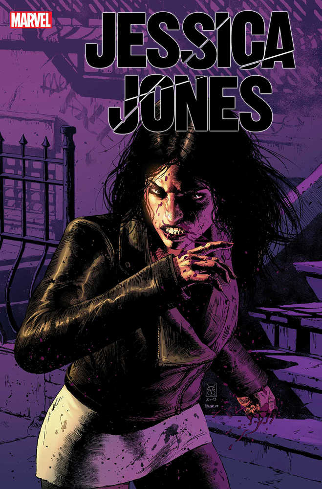 Jessica Jones Blind Spot #1 (Of 6) - [ash-ling] Booksellers