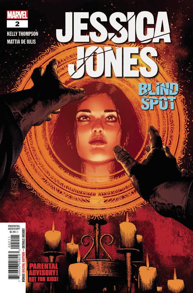 Jessica Jones Blind Spot #2 (Of 6) - [ash-ling] Booksellers