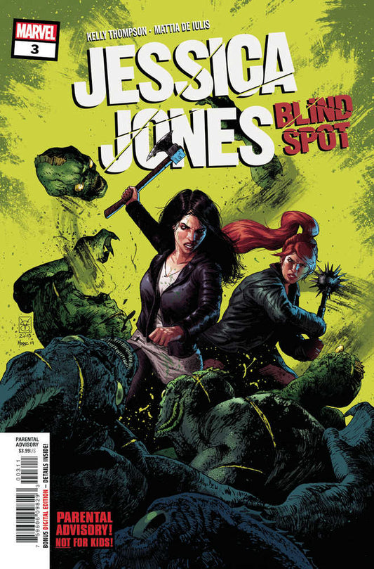 Jessica Jones Blind Spot #3 (Of 6) - [ash-ling] Booksellers