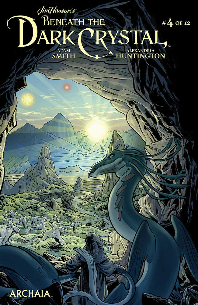 Jim Henson Beneath Dark Crystal #4 (Of 12) Main Cover Dewey - [ash-ling] Booksellers