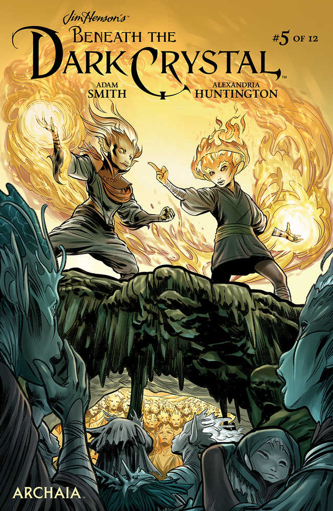 Jim Henson Beneath Dark Crystal #5 (Of 12) Main Cover Dewey - [ash-ling] Booksellers