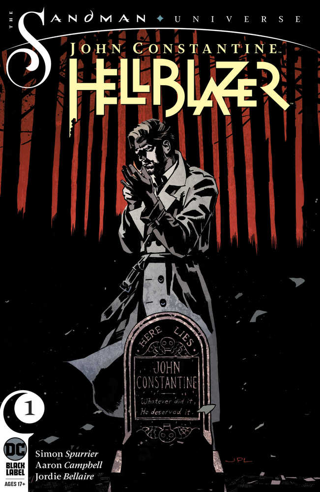 John Constantine Hellblazer #1 (Mature) - [ash-ling] Booksellers