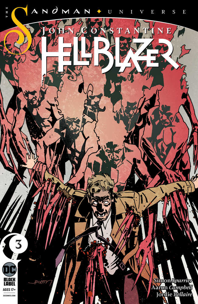 John Constantine Hellblazer #3 (Mature) - [ash-ling] Booksellers