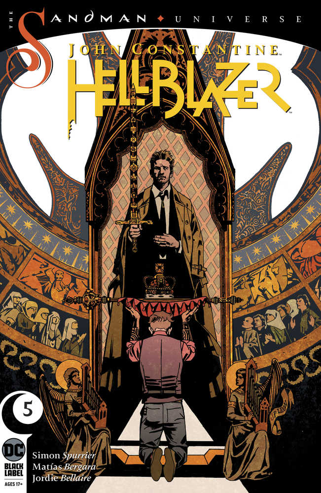 John Constantine Hellblazer #5 (Mature) - [ash-ling] Booksellers