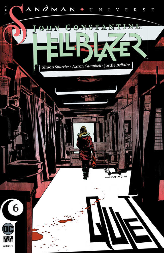 John Constantine Hellblazer #6 (Mature) - [ash-ling] Booksellers