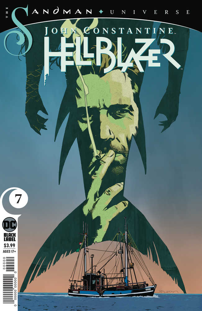 John Constantine Hellblazer #7 (Mature) - [ash-ling] Booksellers