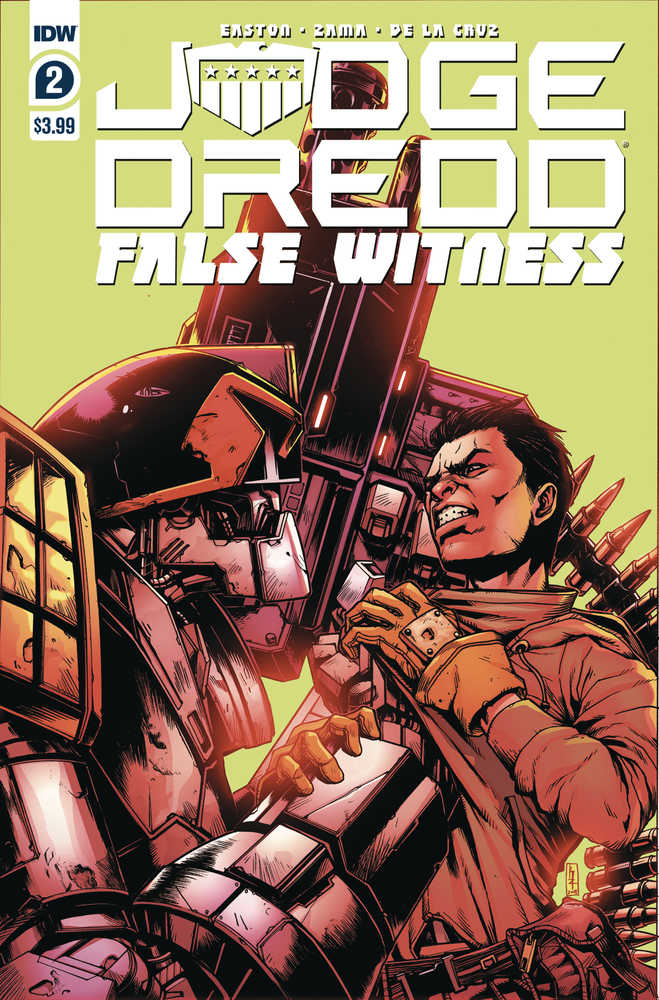 Judge Dredd False Witness #2 (Of 4) Cover A Zama - [ash-ling] Booksellers