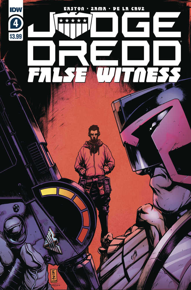 Judge Dredd False Witness #4 (Of 4) Cover A Zama - [ash-ling] Booksellers