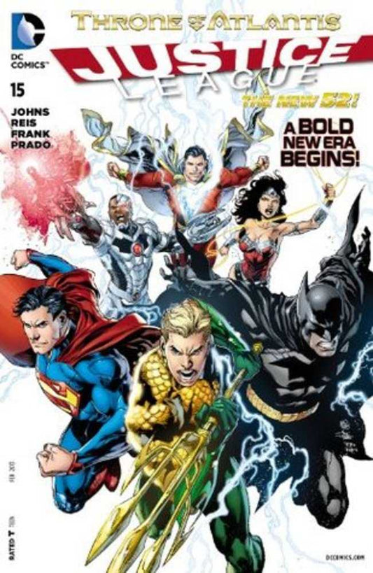 Justice League #15 - [ash-ling] Booksellers