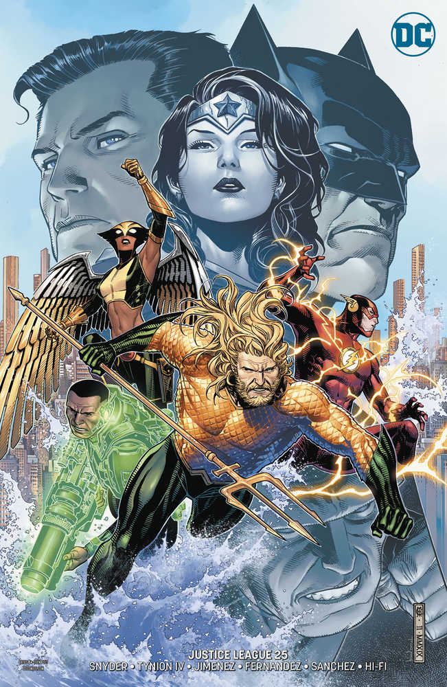 Justice League #25 Variant Edition Year Ot Villian (Note Price) - [ash-ling] Booksellers