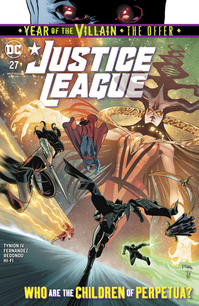 Justice League #27 - [ash-ling] Booksellers