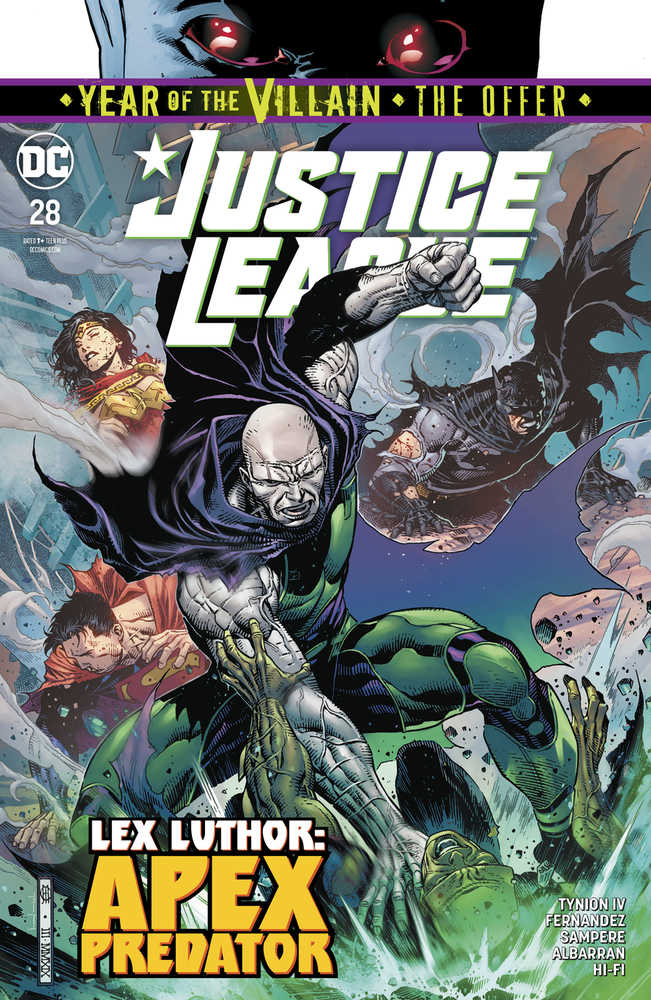 Justice League #28 Yotv The Offer - [ash-ling] Booksellers