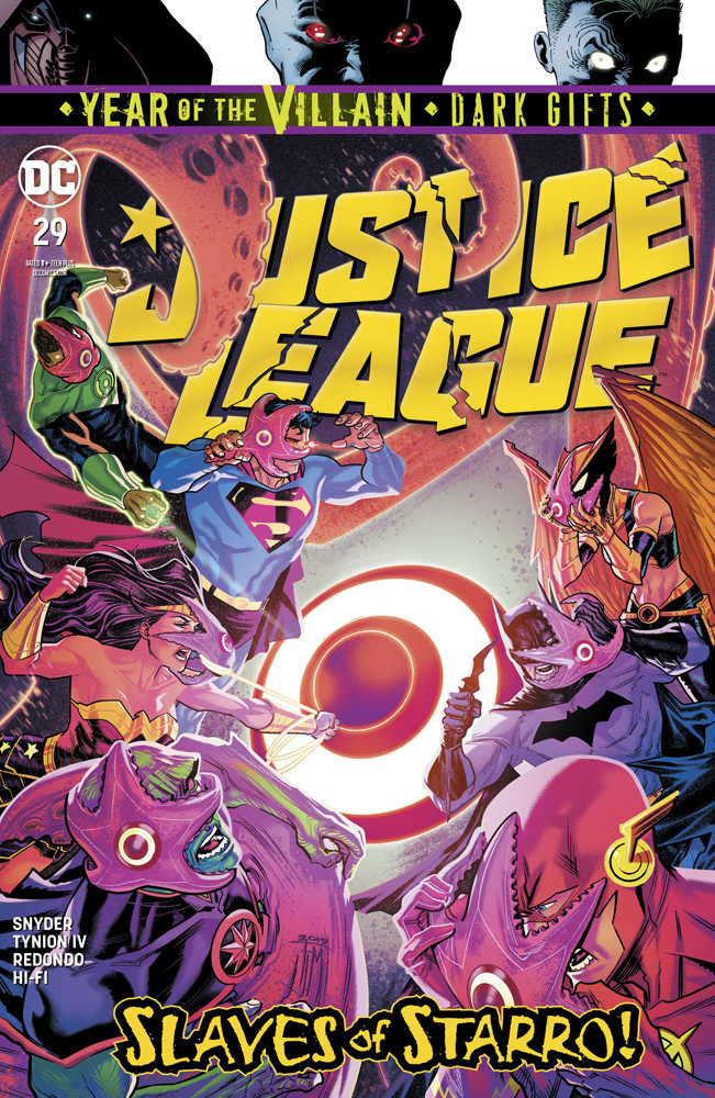 Justice League #29 Yotv Dark Gifts - [ash-ling] Booksellers