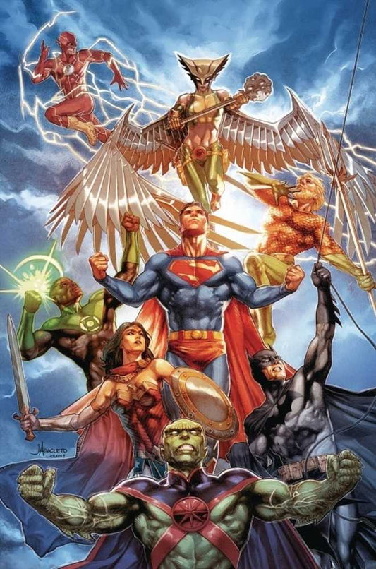 Justice League #30 Card Stock Variant Edition Yotv Dark Gifts - [ash-ling] Booksellers