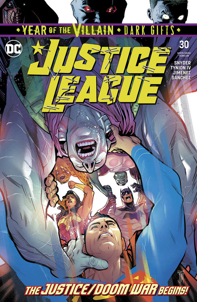 Justice League #30 Yotv Dark Gifts - [ash-ling] Booksellers