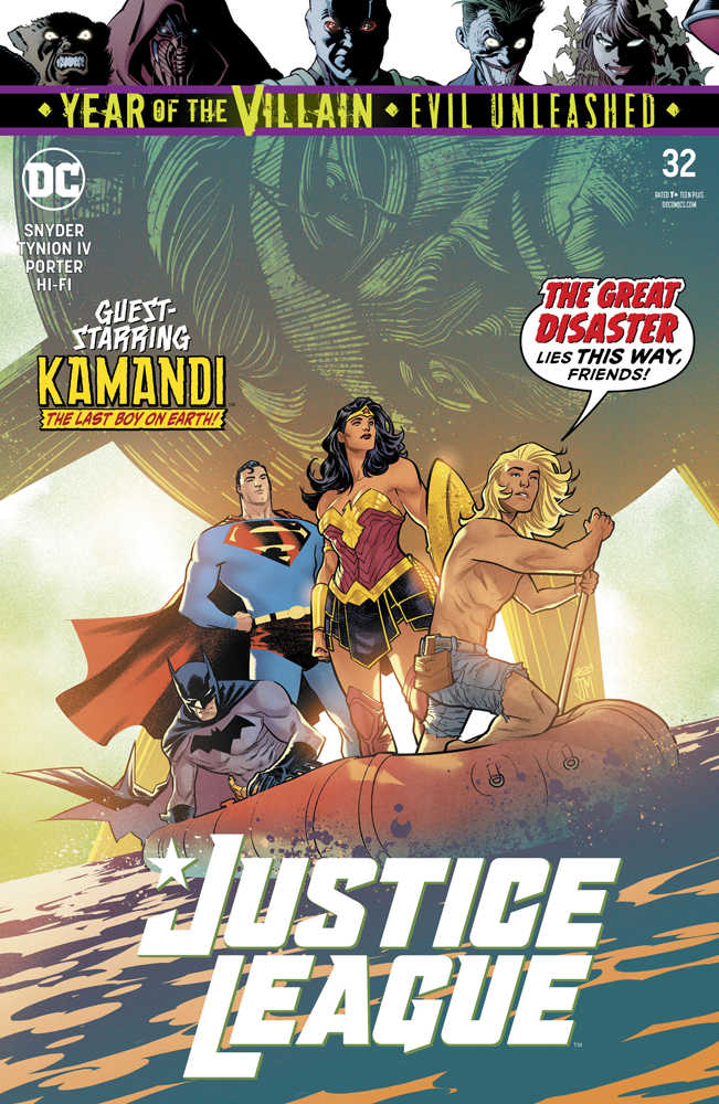 Justice League #32 - [ash-ling] Booksellers