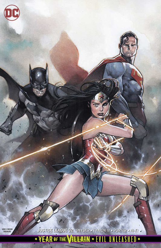 Justice League #32 Card Stock Variant Edition - [ash-ling] Booksellers