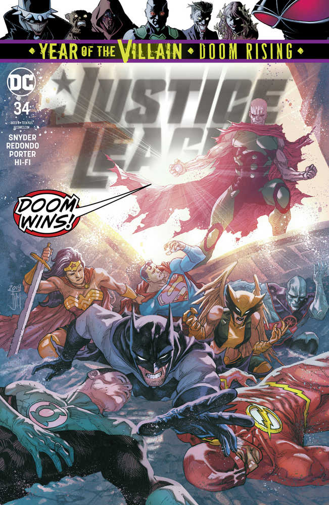 Justice League #34 Yotv - [ash-ling] Booksellers