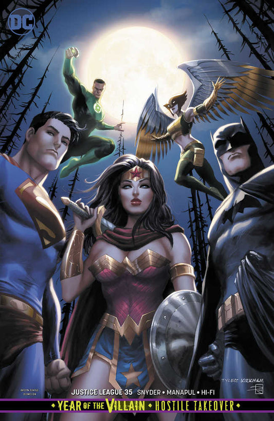 Justice League #35 Variant Edition Yotv - [ash-ling] Booksellers