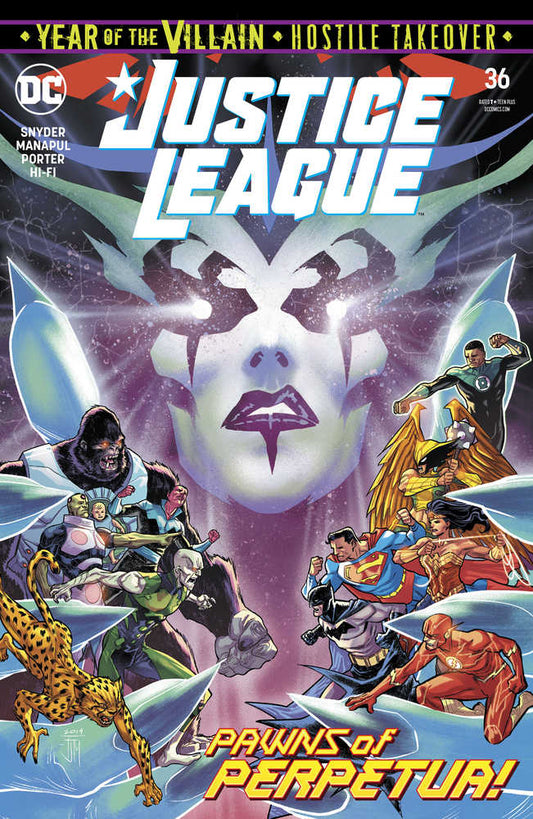 Justice League #36 - [ash-ling] Booksellers