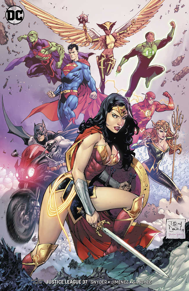 Justice League #37 Variant Edition - [ash-ling] Booksellers