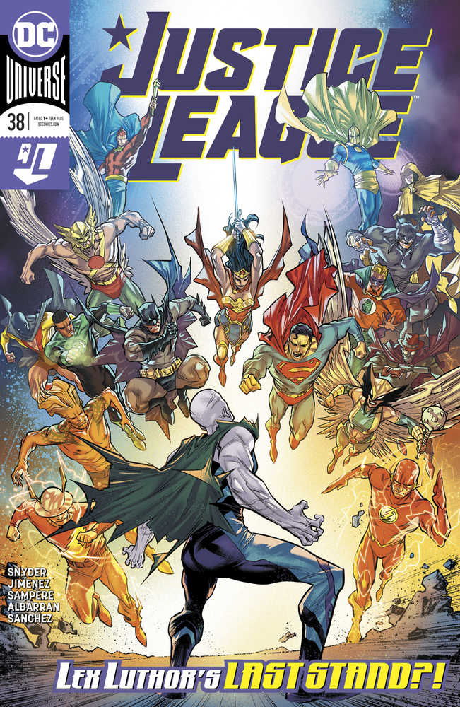 Justice League #38 - [ash-ling] Booksellers
