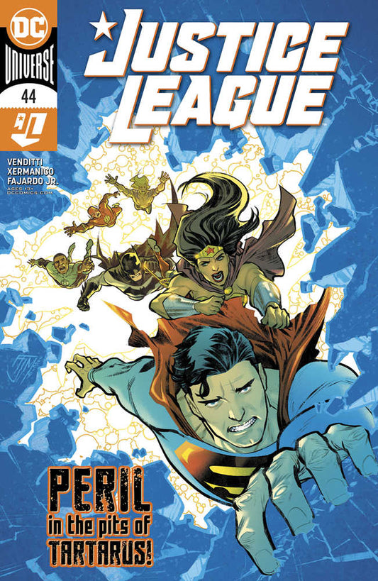 Justice League #44 - [ash-ling] Booksellers