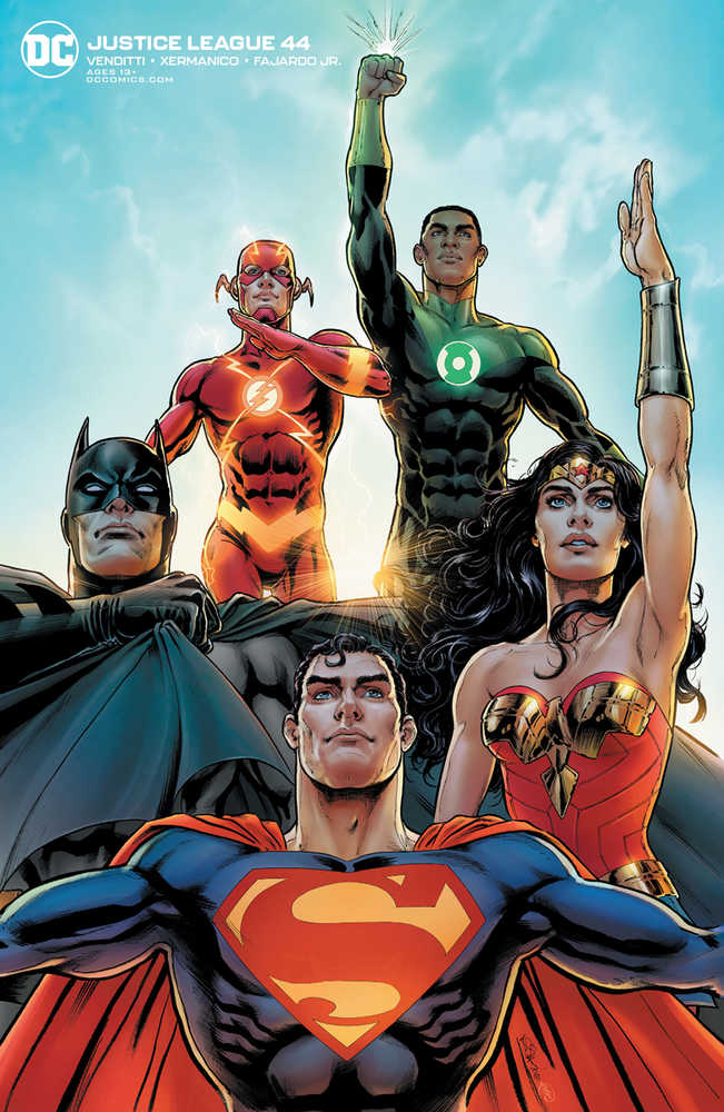 Justice League #44 Variant Edition - [ash-ling] Booksellers