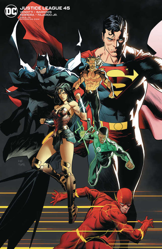 Justice League #45 Dan Mora Variant Edition - [ash-ling] Booksellers