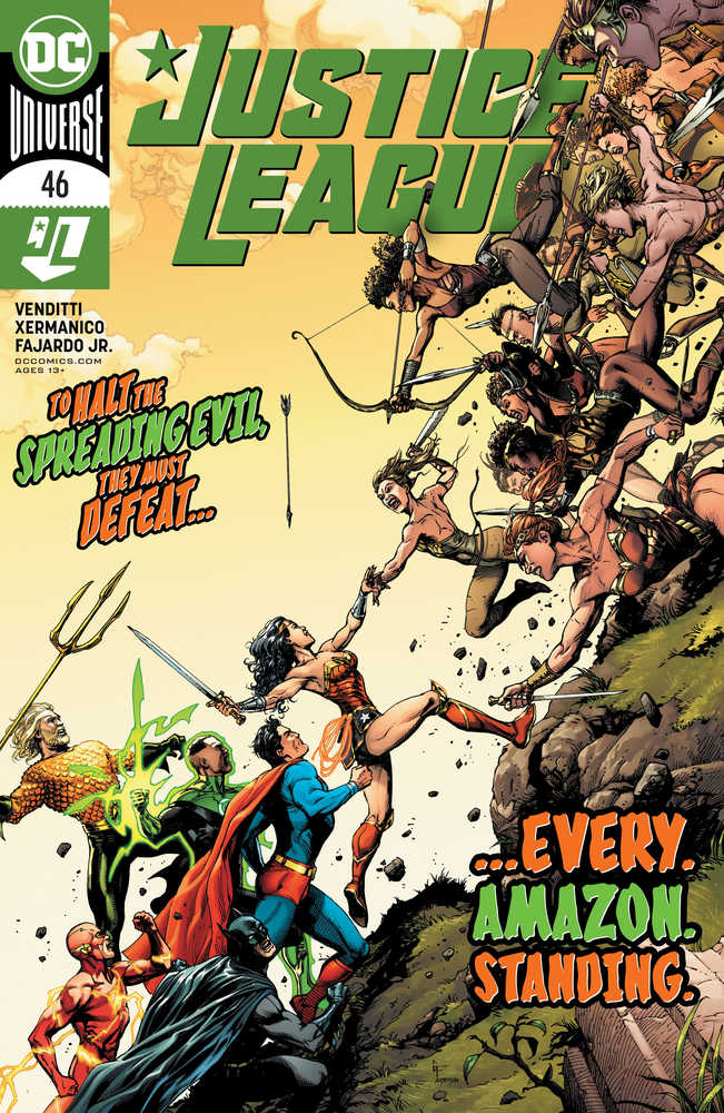 Justice League #46 - [ash-ling] Booksellers