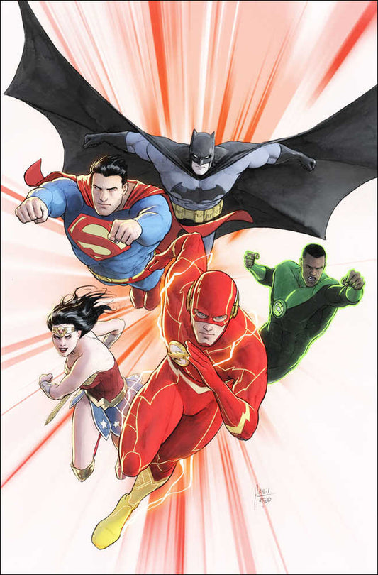 Justice League #47 Card Stock Mikel Janin Variant Edition - [ash-ling] Booksellers