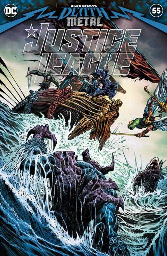 Justice League #55 Dark Nights Death Metal - [ash-ling] Booksellers